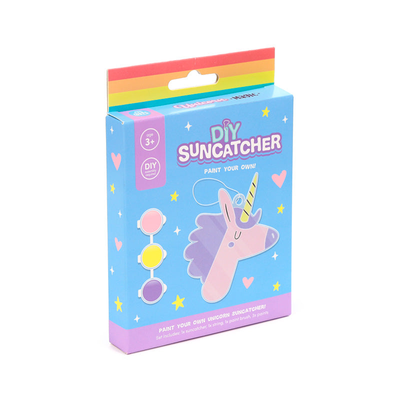 Unicorn Magic Paint Your Own DIY Suncatcher DIY03