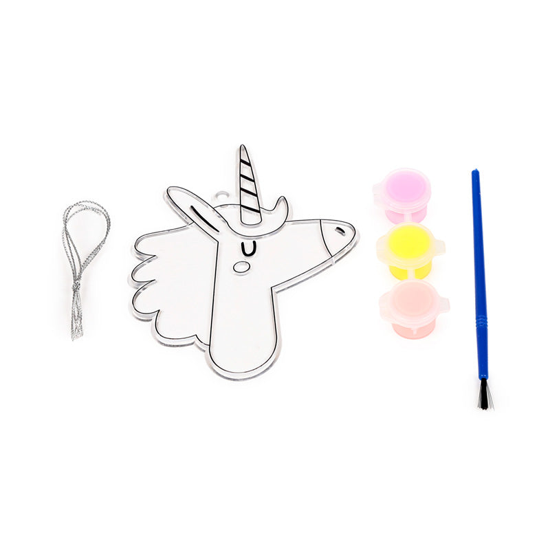 Unicorn Magic Paint Your Own DIY Suncatcher DIY03