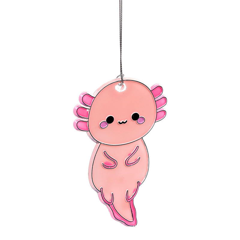 Adoramals Maddie the Axolotl Paint Your Own DIY Suncatcher DIY04