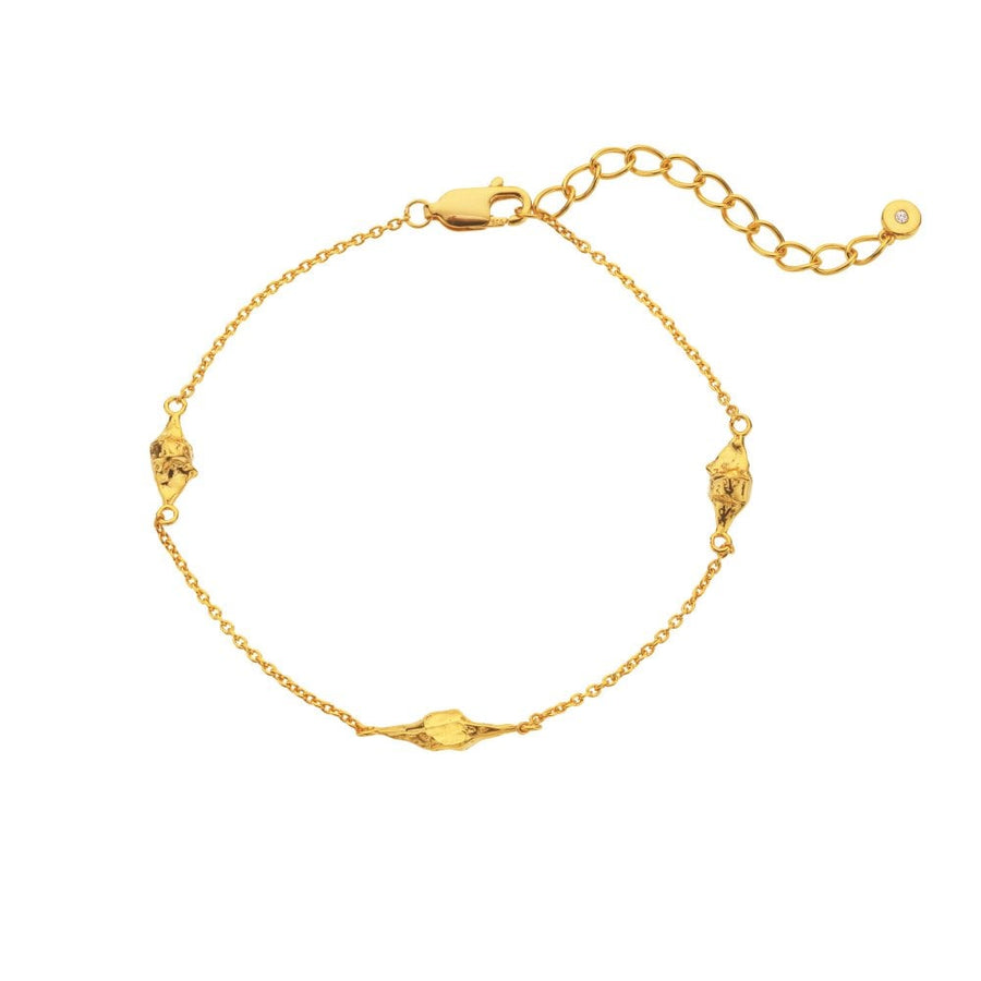 18ct Gold Plated HD X GE Muse Bracelet DL711