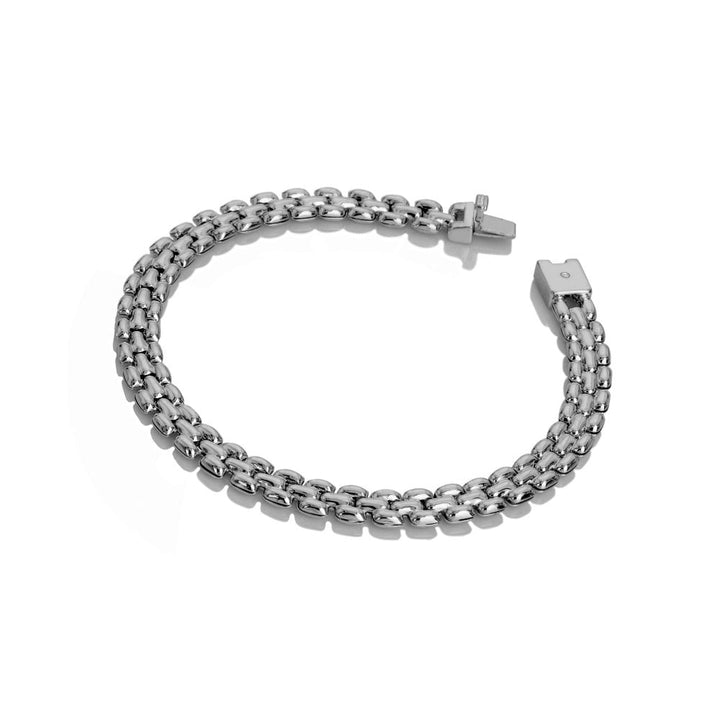 Silver chain bracelet 