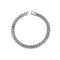 Silver chain bracelet 