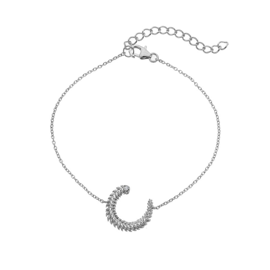 Sterling Silver Selene Bracelet DL717