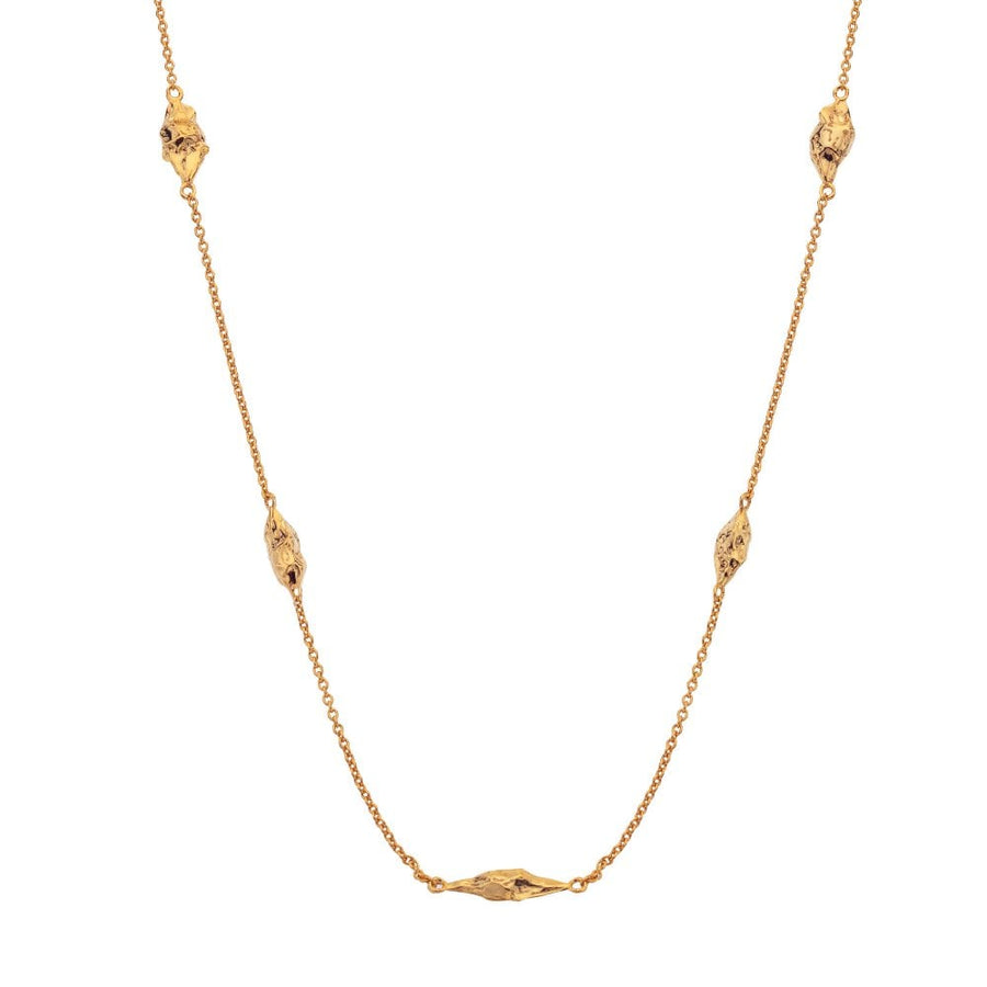 18ct Gold Plated HD X GE Muse Necklace DN220