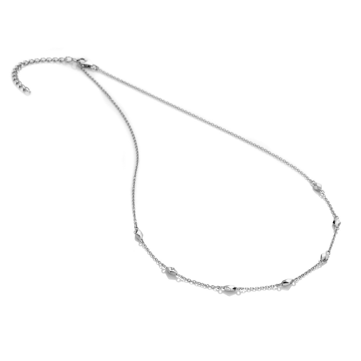 Hot Diamonds Sterling Silver Harlequin Necklace DN235