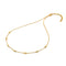 HD x Gold Plateden Edit Sterling Silver 18ct Gold Plated Harlequin Necklace DN236
