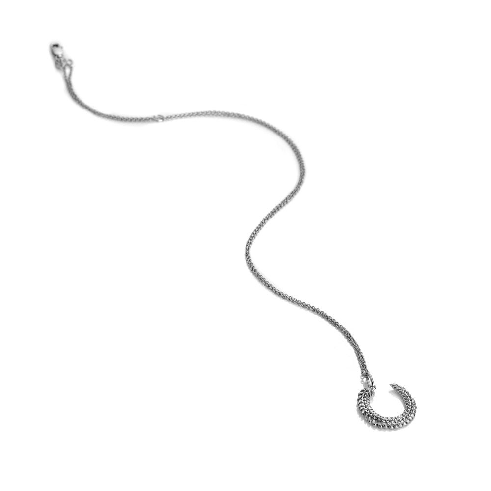 Sterling Silver Selene Pendant  DP1093