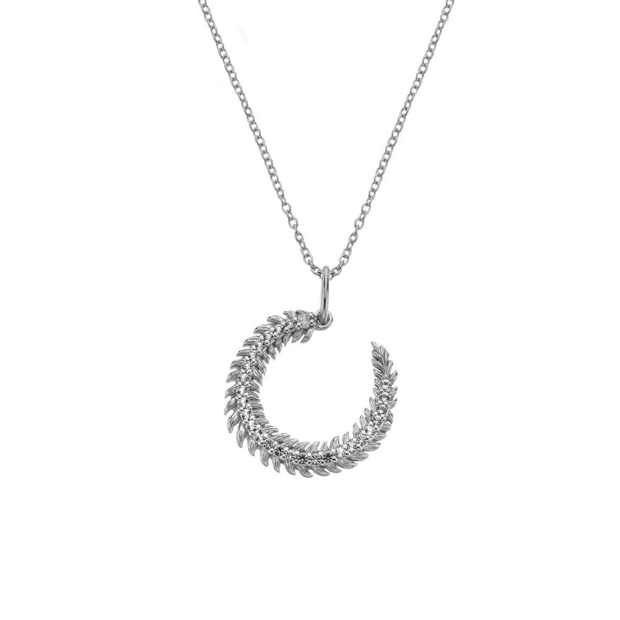 Sterling Silver Selene Pendant  DP1093