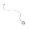 Hot Diamonds Sterling Silver Twist Pendant DP1096