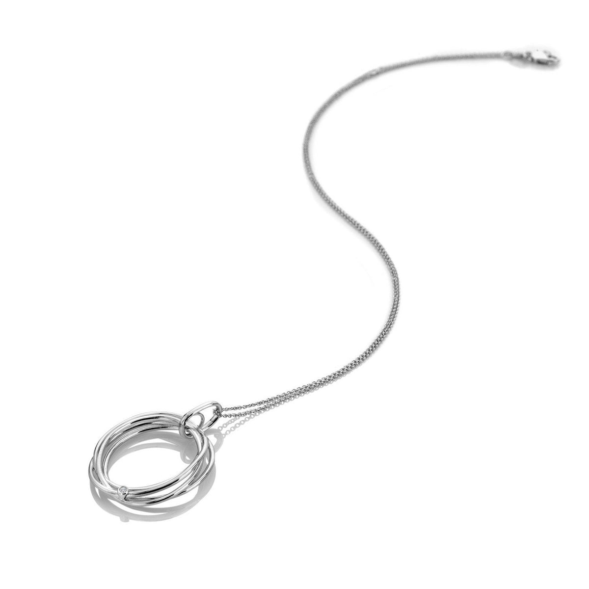Hot Diamonds Sterling Silver String Pendant DP1108