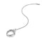 Hot Diamonds Sterling Silver String Pendant DP1108