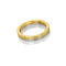 Two-toned gold and silver ring with a diamond 