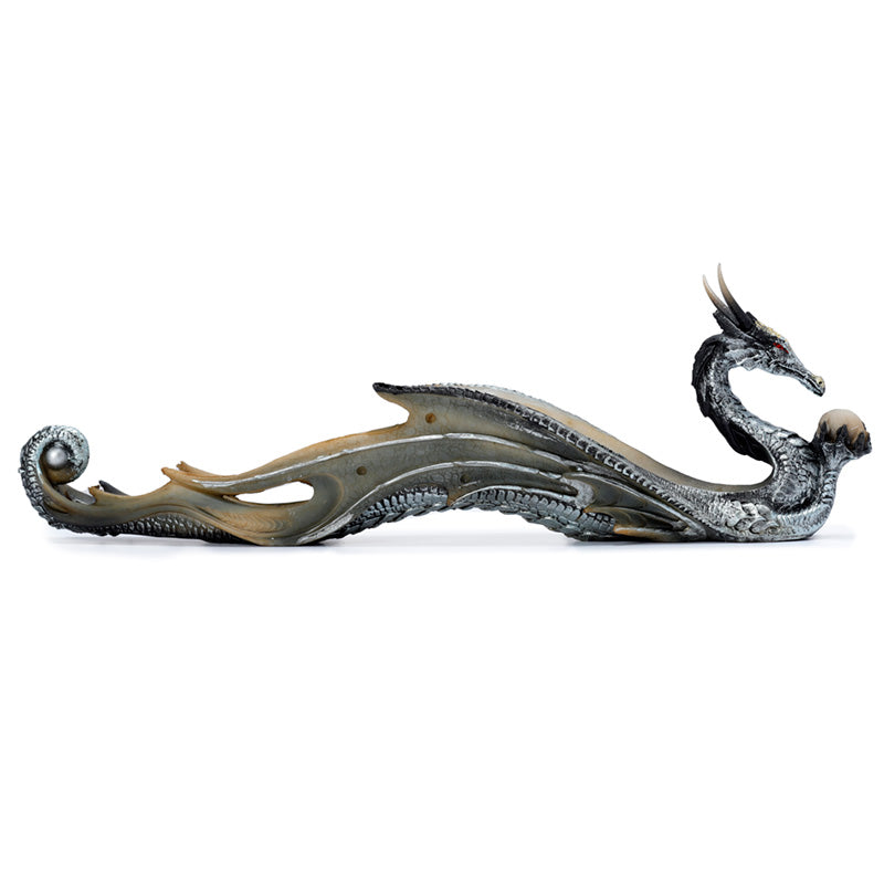 Shimmering Dragon Ashcatcher Incense Stick Burner DRG198