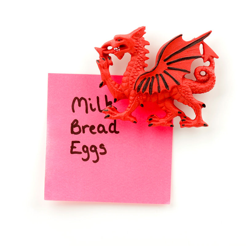 Welsh Dragon Magnet DRG342
