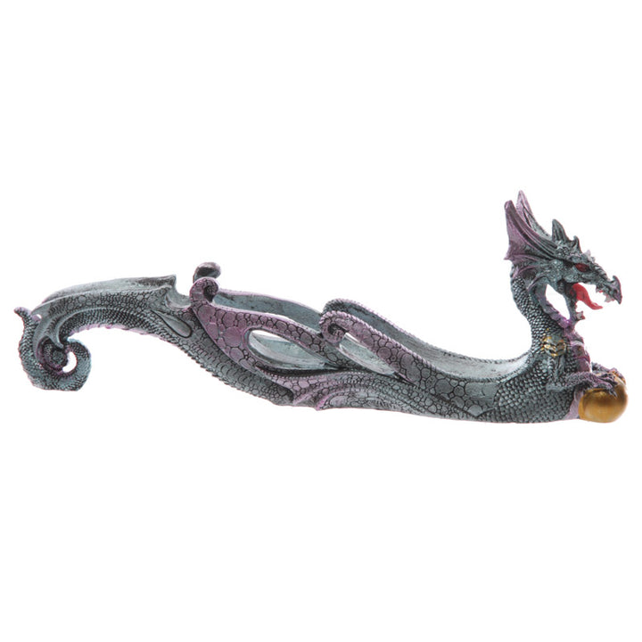 Dark Legends Dragon Ashcatcher Incense Stick Burner DRG343