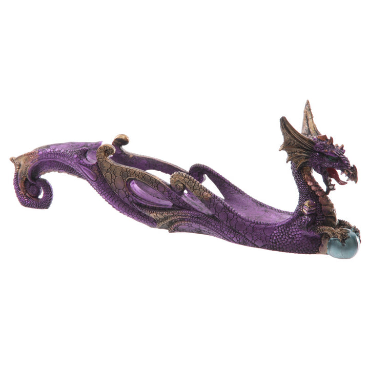 Dark Legends Dragon Ashcatcher Incense Stick Burner DRG343