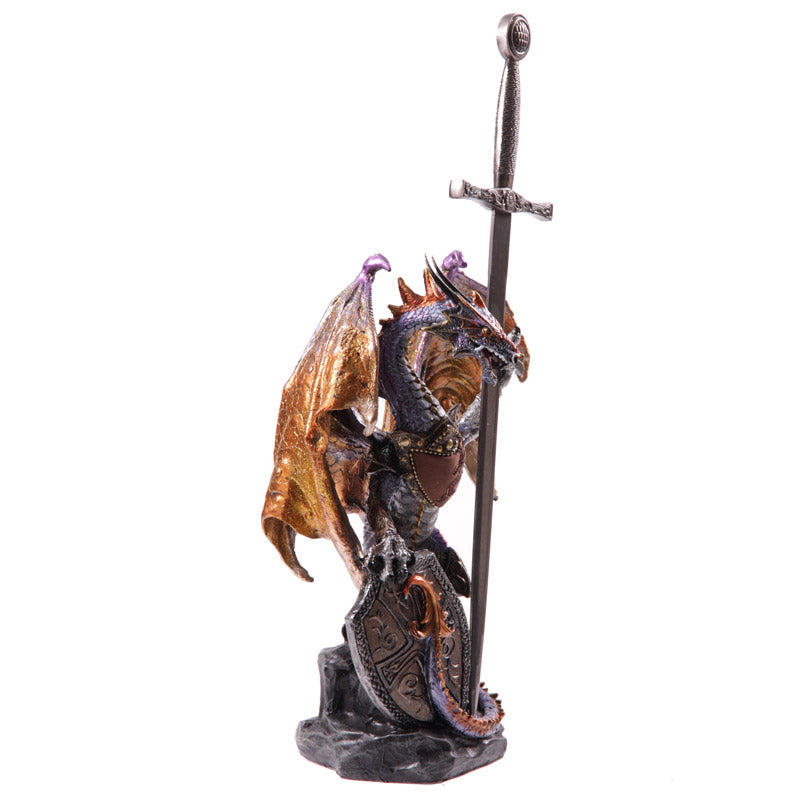 Dark Legends Fire Shield Dragon DRG356