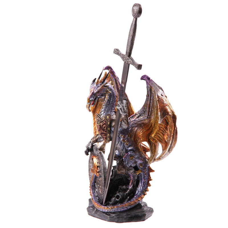 Dark Legends Fire Shield Dragon DRG356