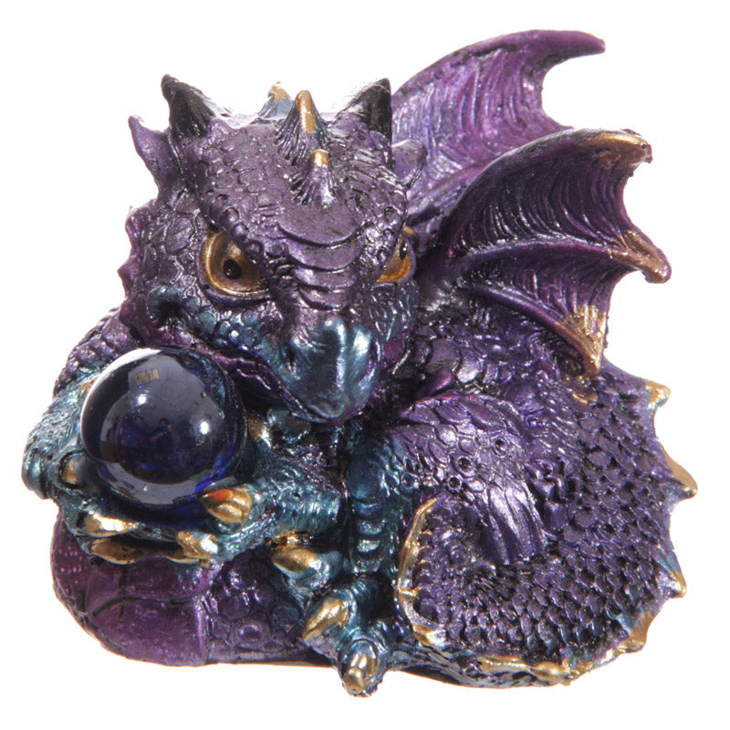 Cute Baby Dragon with Crystal Ball DRG377