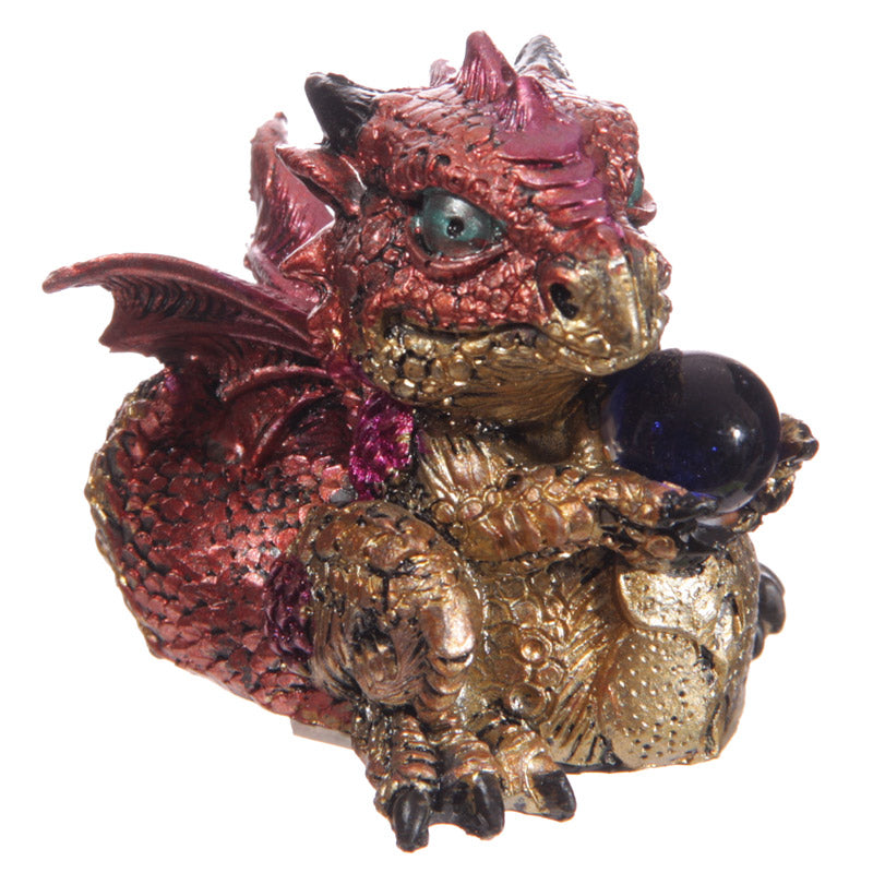 Cute Baby Dragon with Crystal Ball DRG377