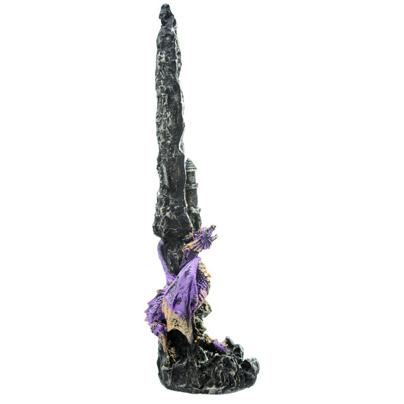 Dragon Waterfall Upright Ashcatcher Incense Stick Burner DRG425