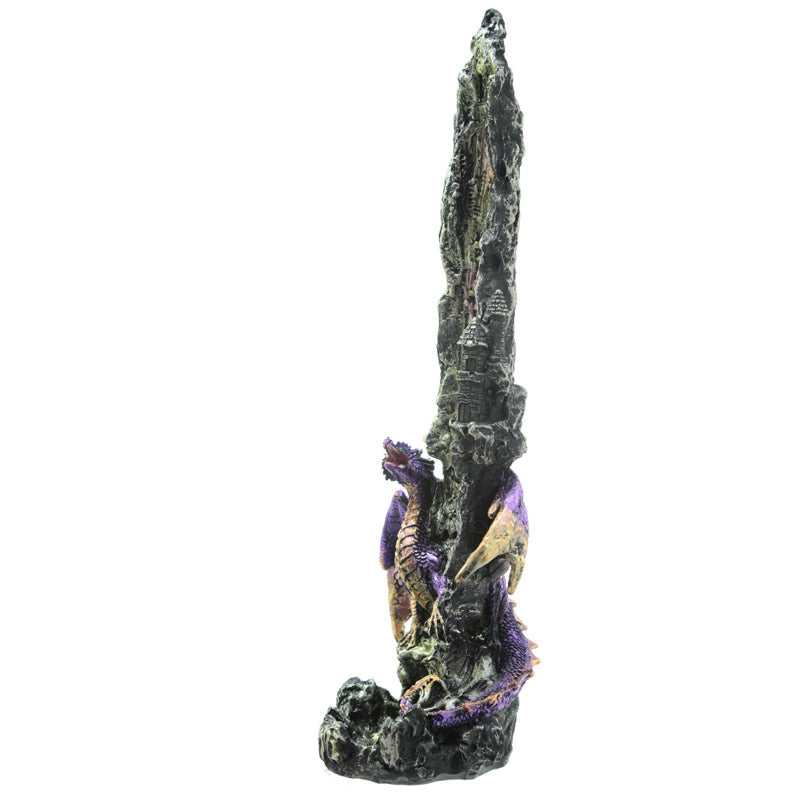 Dragon Waterfall Upright Ashcatcher Incense Stick Burner DRG425