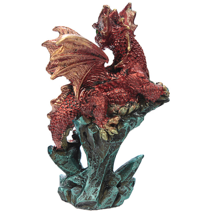 Enchanted Nightmare Dragon Mini Rock Crystal DRG427