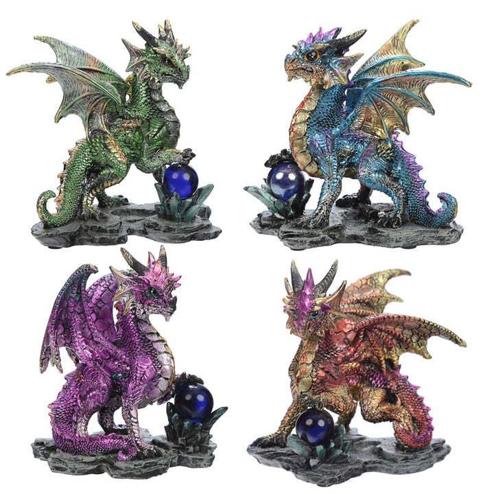 Enchanted Nightmare Dragon Crystal Rock Soothsayer DRG428