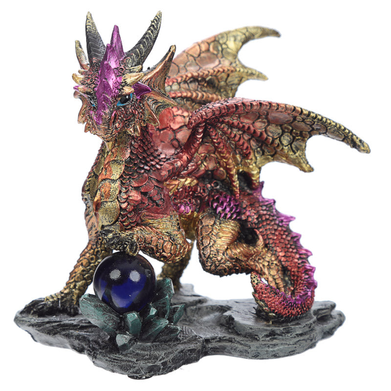 Enchanted Nightmare Dragon Crystal Rock Soothsayer DRG428