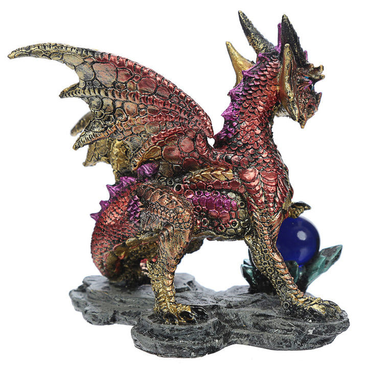 Enchanted Nightmare Dragon Crystal Rock Soothsayer DRG428