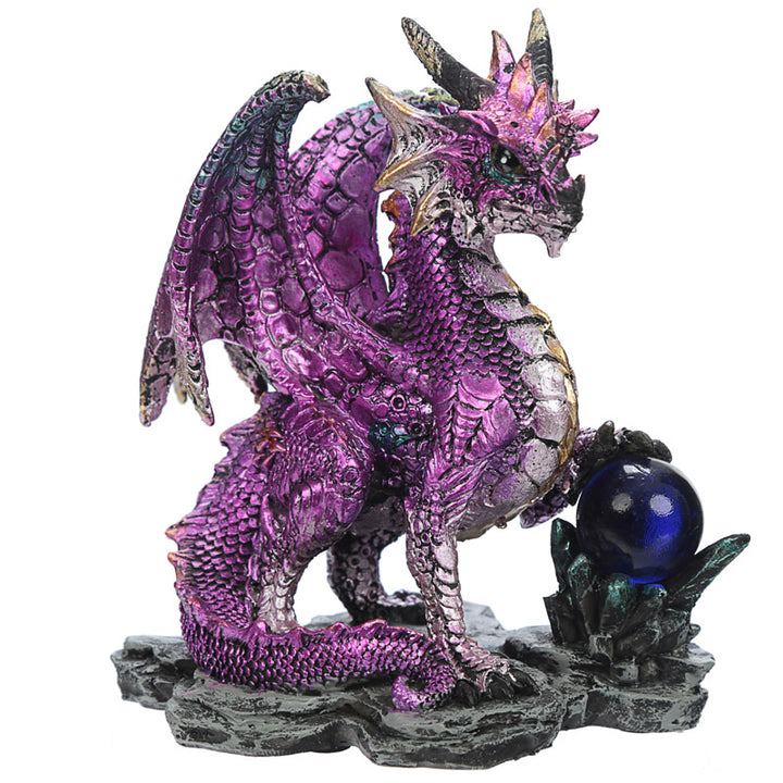 Enchanted Nightmare Dragon Crystal Rock Soothsayer DRG428