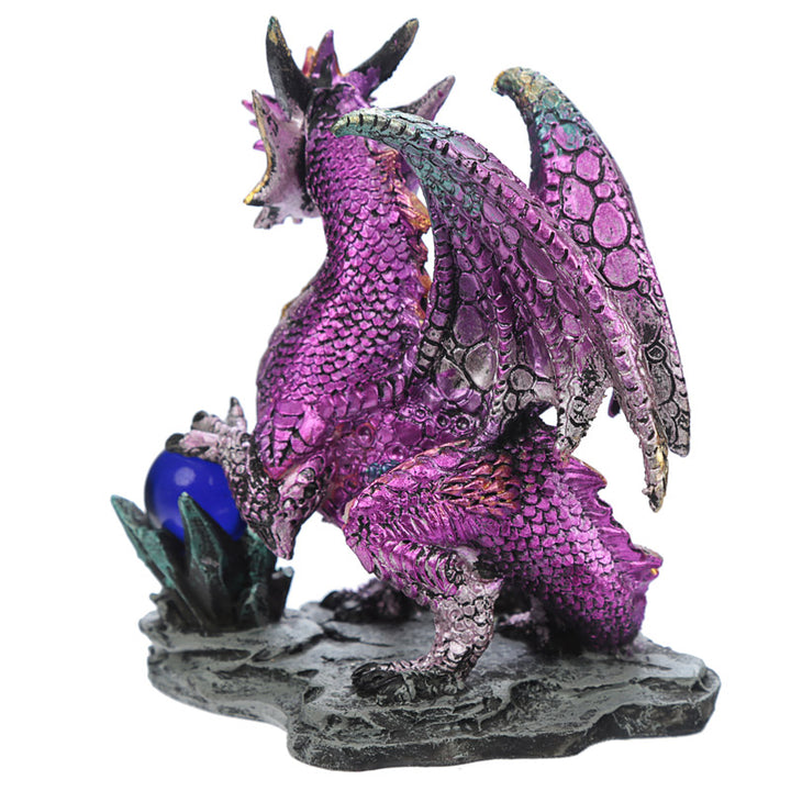 Enchanted Nightmare Dragon Crystal Rock Soothsayer DRG428