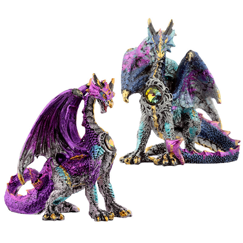 Dark Legends Crystal Shield Dragon DRG444