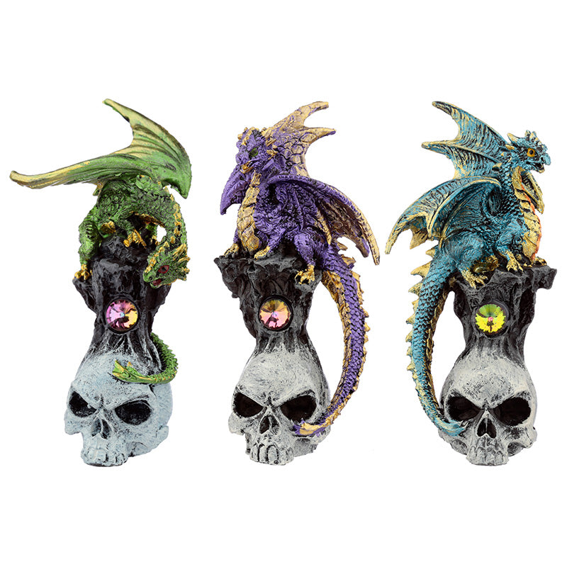 Dark Legends Gemstone Skull Dragon DRG449