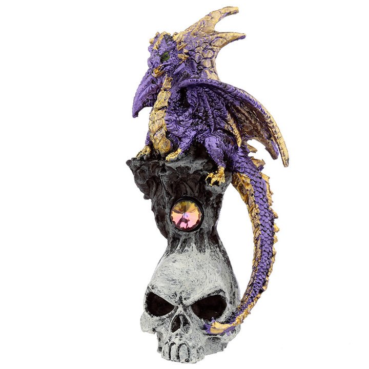 Dark Legends Gemstone Skull Dragon DRG449