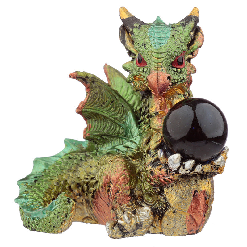 Elements Dragon with All Seeing Orb DRG450