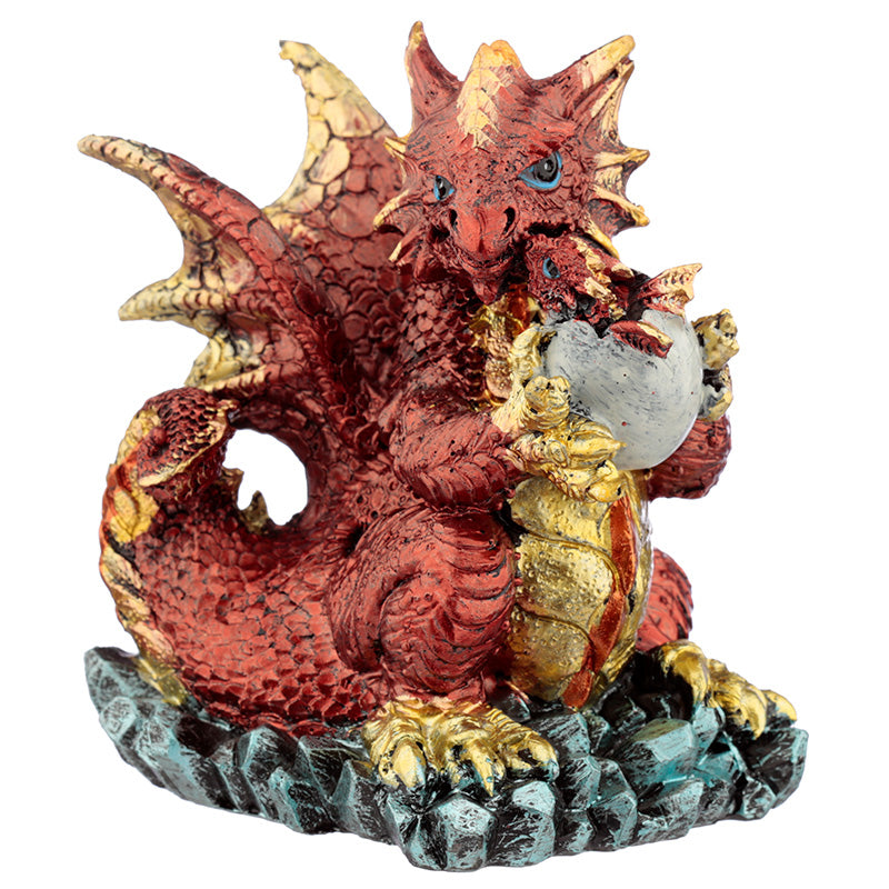 Elements Dragon Mother with Hatching Baby DRG451