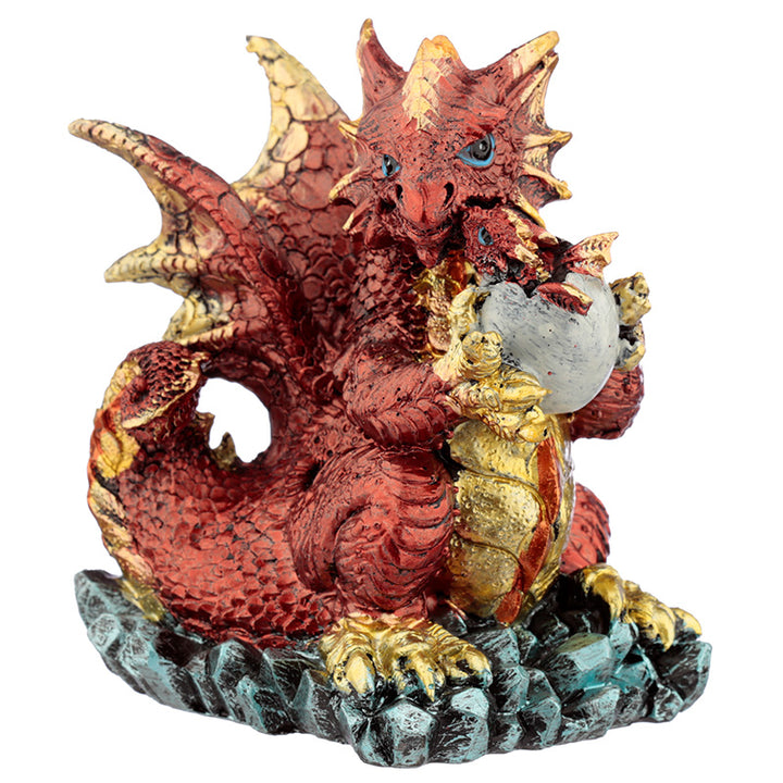 Elements Dragon Mother with Hatching Baby DRG451