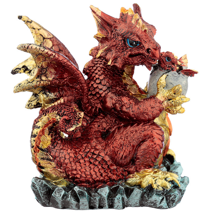 Elements Dragon Mother with Hatching Baby DRG451