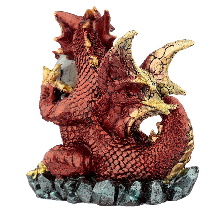 Elements Dragon Mother with Hatching Baby DRG451