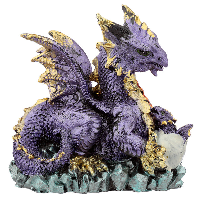 Elements Dragon Mother with Hatching Baby DRG451