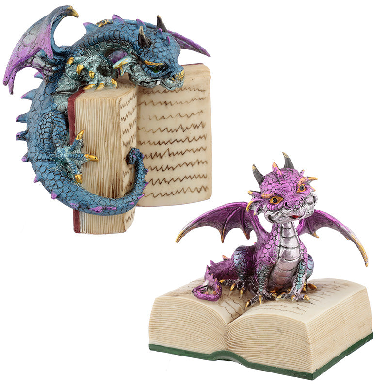 Elements Dragon with Book DRG458