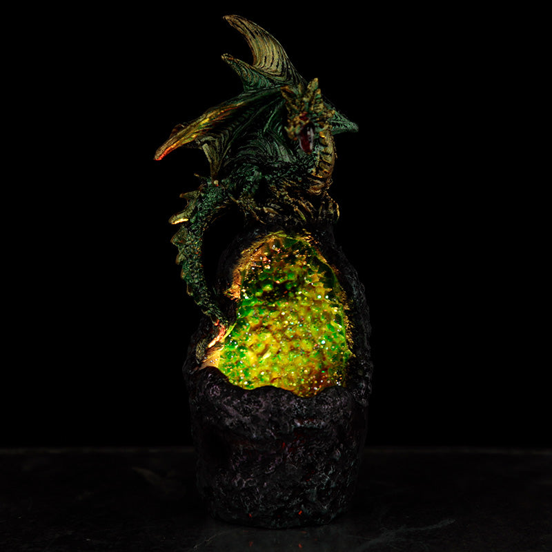 Dark Legends Crystal Cavern LED Dragon DRG461