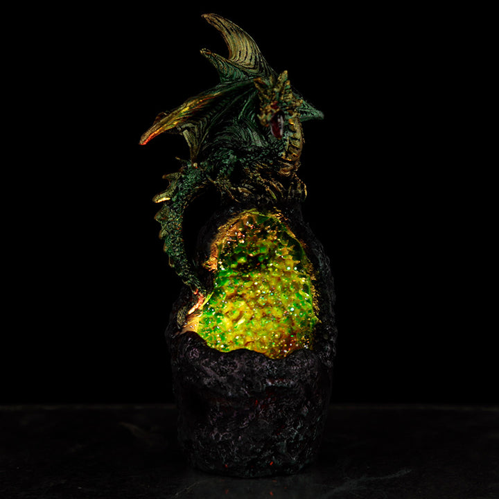 Dark Legends Crystal Cavern LED Dragon DRG461