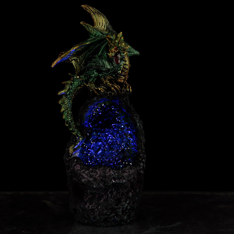 Dark Legends Crystal Cavern LED Dragon DRG461