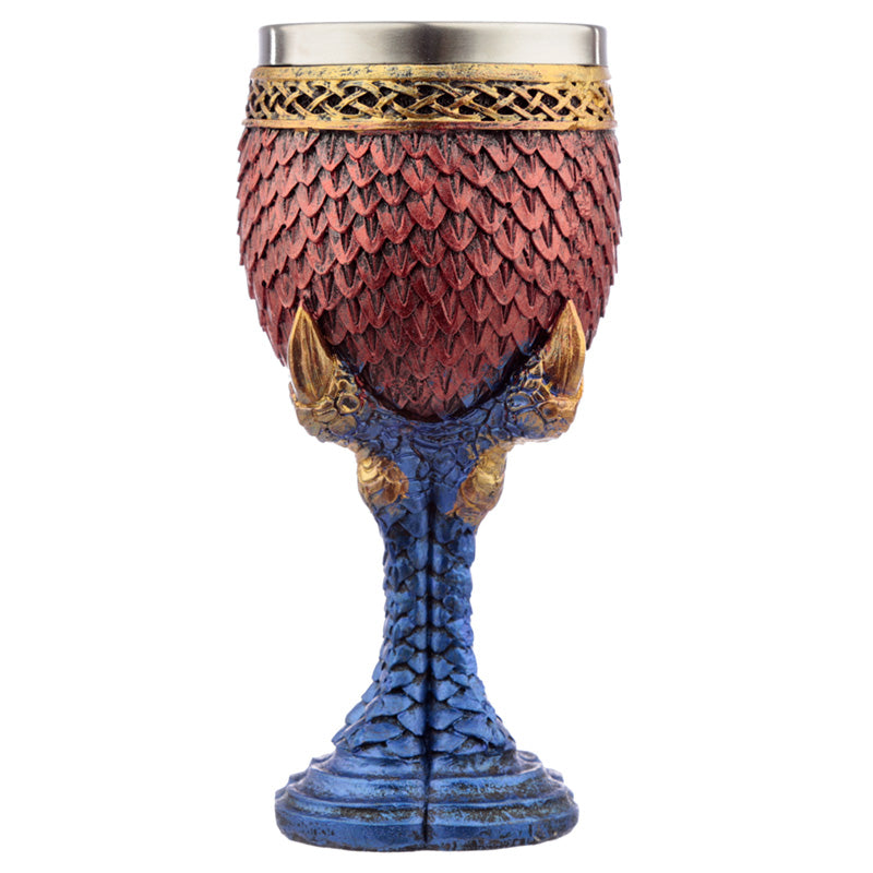 Decorative Scaled Dragon Claw Goblet DRG472