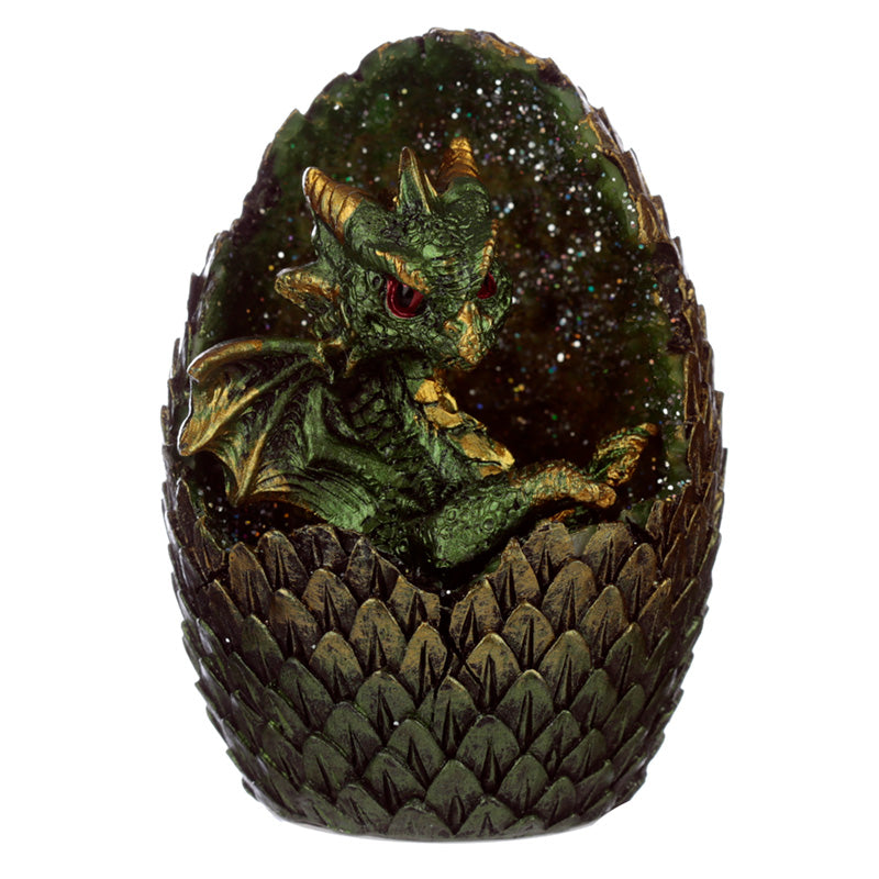Elements Baby Dragon LED Crystal Egg DRG483