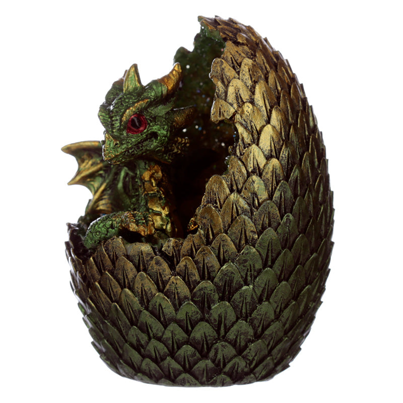 Elements Baby Dragon LED Crystal Egg DRG483