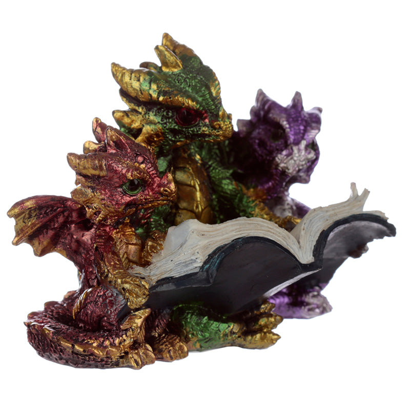 Elements Triple Baby Dragons Reading DRG484