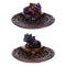 Elements Baby Dragon Celtic Ashcatcher Incense Stick Burner Dish DRG485